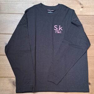 Sukha salon オリジナルロングTシャツ（ダークグレー）